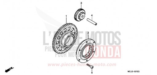 STARTING CLUTCH CBR900RR1 de 2001